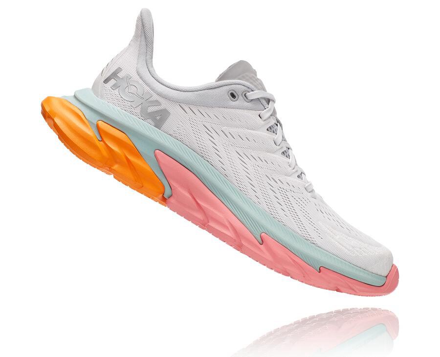 Tenis Hoka One One Masculino Branco - Clifton Edge - 075-TPMVOB